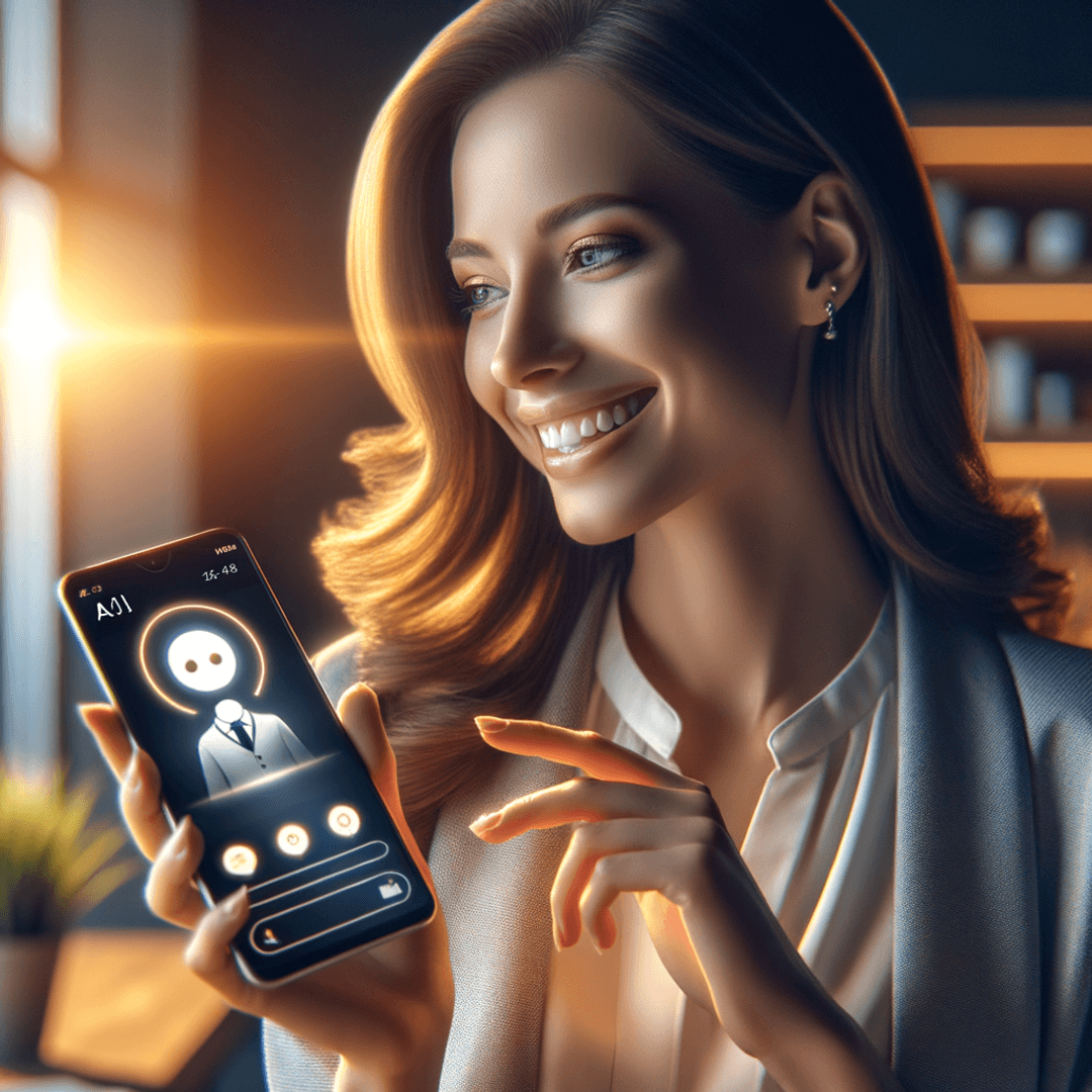 How does the voice AI service work for local businesses and SMEs?
